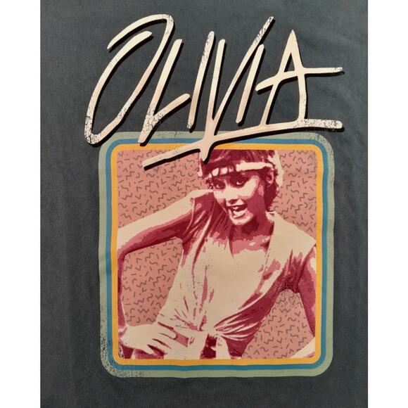 Olivia Newton John ONJ T-Shirt NWT Lee Classic Fit Size 3XL - Picture 3 of 4